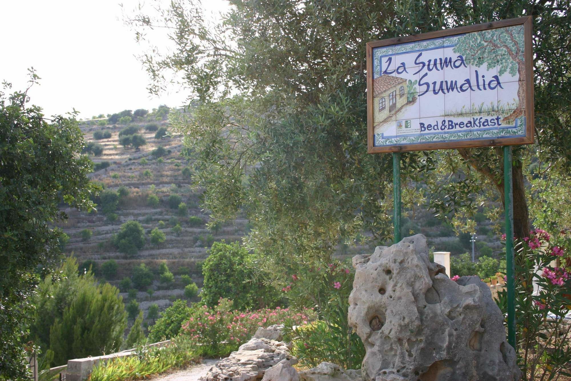 Bed and Breakfast La Suma Sumalia Noto Exterior foto